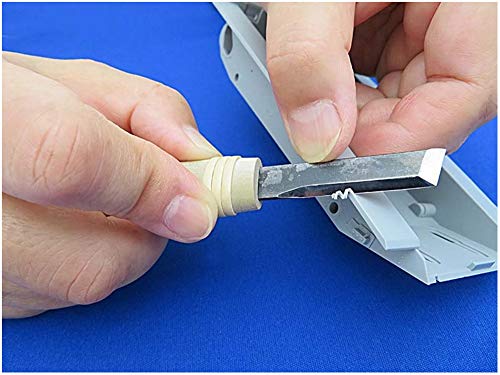 Shimomura Alec AL-K145 Double Blade Kisage with Wood Handle Double Blade Blade Tool for Plastic Models