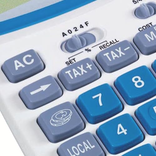 CALCULADORA SOBREMESA IBICO 212X 12 DIGITOS INCLINABLE