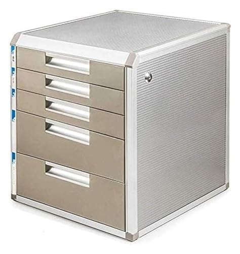 FENOKD File Cabinet File Cabinet/Rack,Office File Confidentiality Large Storage Space Management Aluminum Alloy