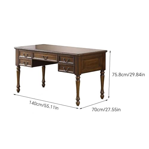 eexbz Home Office Desks Home Study Desk Wooden Desk Office Furniture, Suitable for Living Room, Bedroom, Study, Office Office Computer Desk