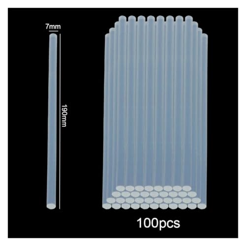Hot Glue Sticks Hot Melt Glue Sticks 7/11MM 5-100PCS Transparent
