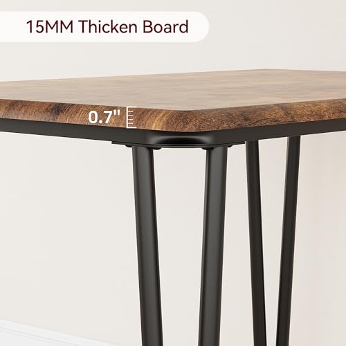 IDEALHOUSE Industrial Office Desk and Chair Set