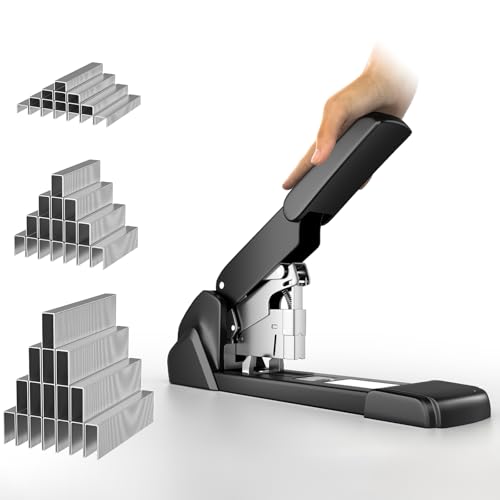 ZFYOUNG Heavy Duty Stapler, 240 Sheets High Capacity, 3000 Staples