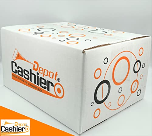 Cashier Depot 6x9 inch Catalog Envelopes, Pastel Colors, Peel & Seal, 24lb. Paper, Made in USA, 500 Count (500, Green)
