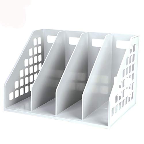 Desk File Organizer,Desktop Organizer File Sorter File Magazine Folder Holder Office File Desktop File Rack Simple Vertical File Sorter Storage Manager For Home And Office Desktop Organizer File Organ
