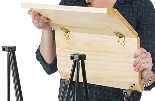 Displays2go Portable Folding Lectern