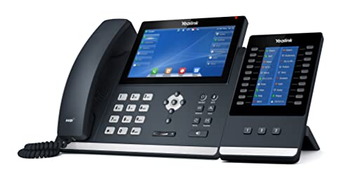 Yealink T48U IP Phone with EXP43 Expansion Module