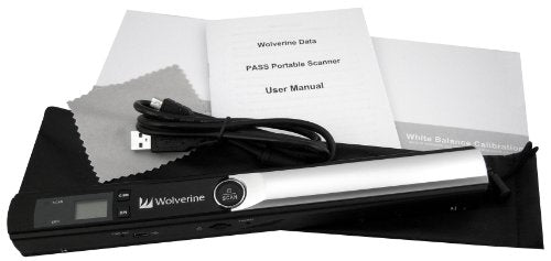 Wolverine PASS-100 Document Scanner