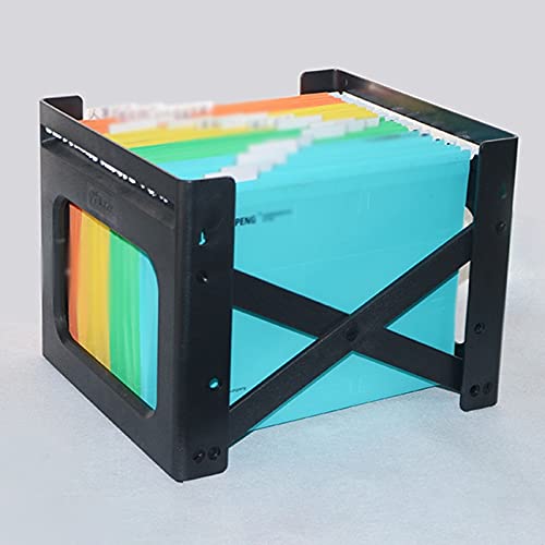 AFPSDLFJDLS A4 File Folder Organizer Adjustable Book Shelf Business Document Holder Storage School Office Supplies