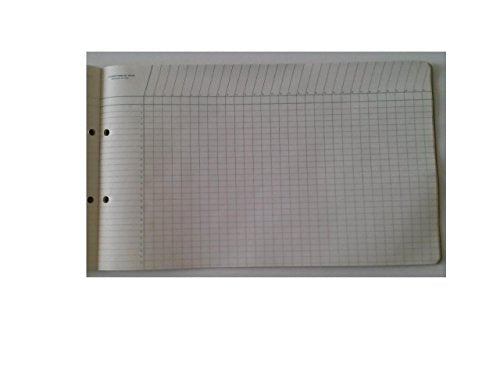 Aigner 65-231 Data Pads 50 Angular Heading Sheets 31 Columns 27 Lines No Description Space 8 1/2" x 14" Limit 1 Per Customer