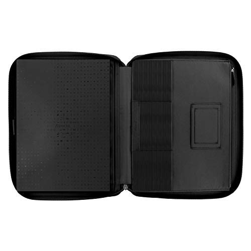 Folio Saffiano A4 Zip Black