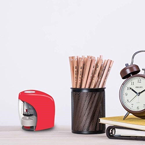 Electric Pencil Sharpener, Portable Automatic Feature for Home/School/Classroom/Office for Kids Helical Steel Blade