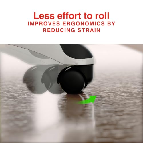 Staples Office Chair Mat, Clear, Hard Floors, 48x36 Inch, Textured