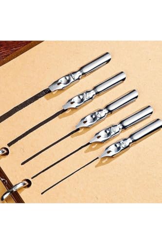 SODEF Premium Ottoman Style Calligraphy Set with Feather Pen, Ink, Wax Seal, and Holder - Personalized Gift - Black