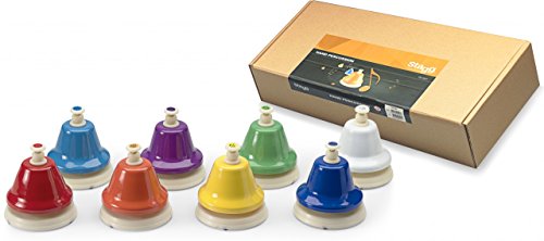 Stagg TB SET Coloured Desk Bells