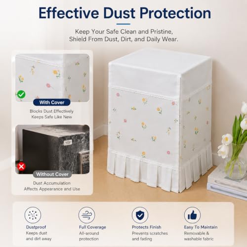 Biegnc Versatile Fabric Safe Cover Disguise Protector