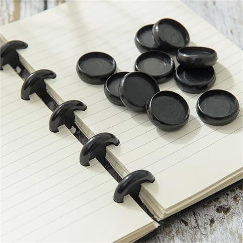 Plastic Binder Rings Discbound Discs 19-54mm for Planner Notebook Binding