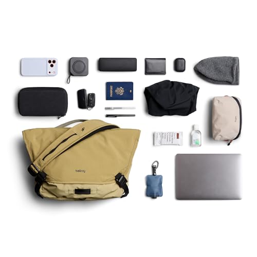 Bellroy Venture Messenger, 14-inch Laptop Bag - Safari