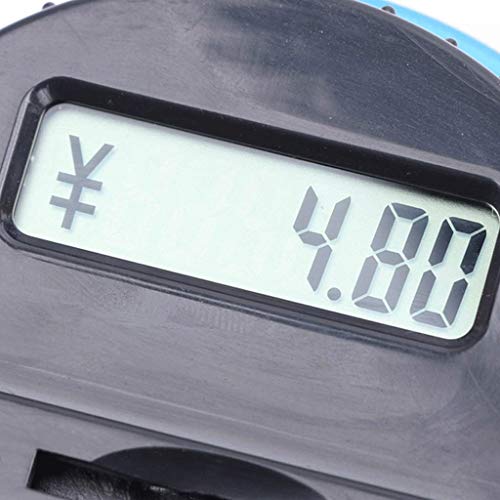 PGNEX Digital Piggy Bank Counter, Automatic UK Coin Counting Jar Money Box for Kids and Adult, Safe Money Bank Coin Saving Pot Container with Display(Gray)