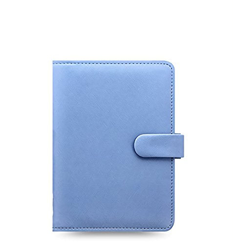 Filofax Personal Saffiano Vista Blue Organiser