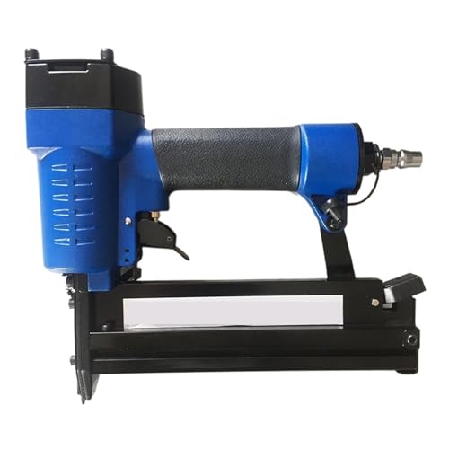 Oil-Free Pneumatic Staple Gun SAT1672 SF5040-A Air Nail Gun Woodworking Tools Nailer Framing Nail Gun Air Stapler Pneumatic Nail Gun