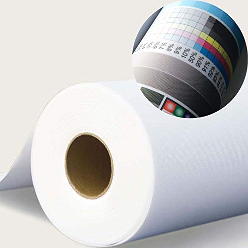 Polyester Matt Inkjet Canvas Roll 44" x 40ft. Roll and Professional Digital Printing 100% Polyester Art Canvas