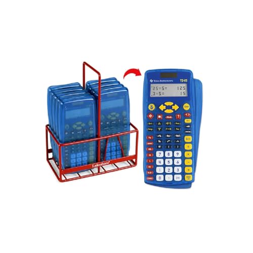 Texas Instruments TI-108 Solar Power Calculator/Teacher’s Kit (set of 10)