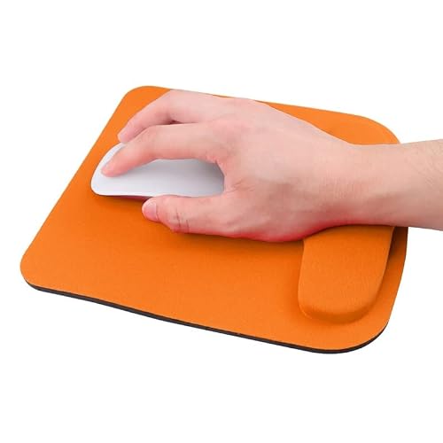 MSLSOIAB Pad with Wrist Rest Computer Anti-Slip Support