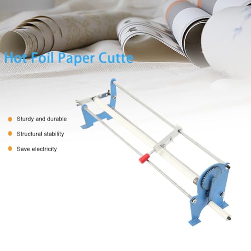 0.2"-26" Hot Stamping Tools Manual Hot Stamping Rolls Slitter
