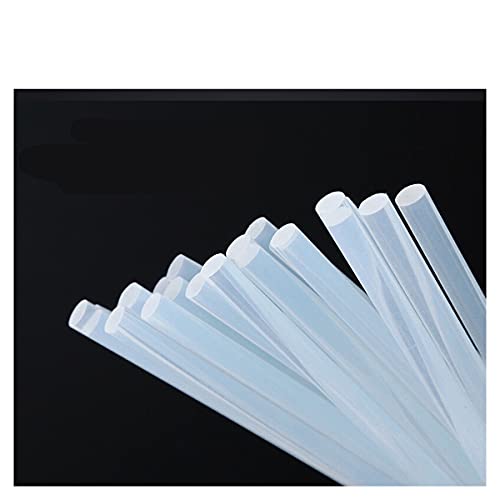 ZTBH Hot Melt Glue Sticks 50 pcs Diameter 11mm high Viscosity Hot Melt Glue Stick, Length 200mm Glue Gun Sticks Melt Glue Stick (Diameter : 11mm, Length : 200mm)