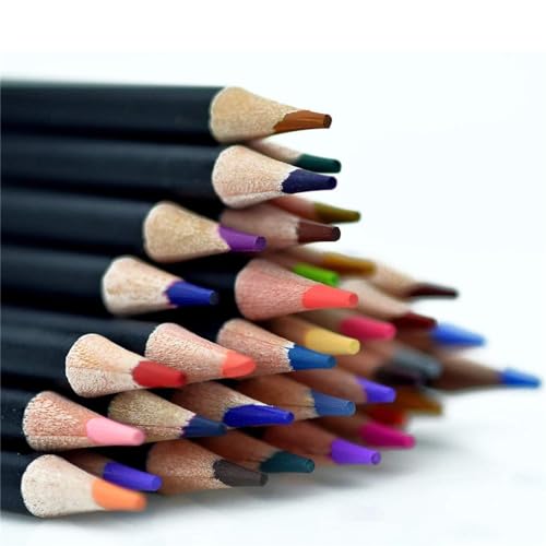 SIDUFHAOPKLL 145 Pieces Colored Pencils Set Art Painting