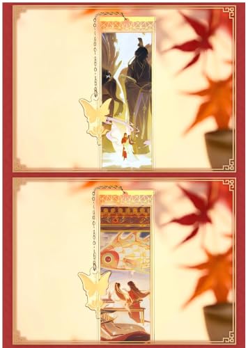 Heaven Officials Blessing Acrylic Bookmark Blind Box (A Whole Box (7 Types))