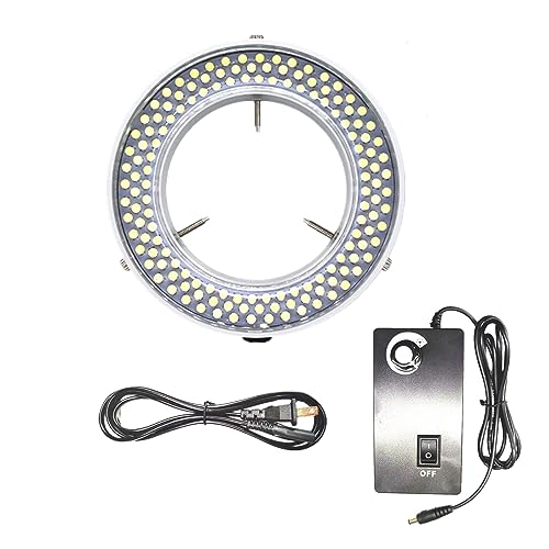 TreochtFUN Microscope Light 144 Led Ring Illuminator Beads