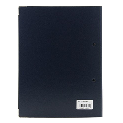 Lion Office Equipment File Dual Use A4S No.170 Navy Blue