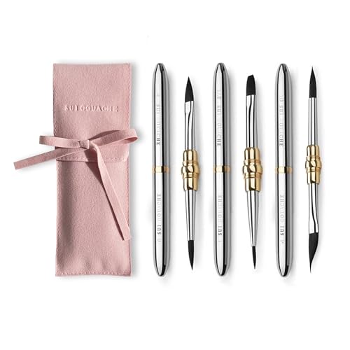 Artist All-in-One 6-Piece Brush Set