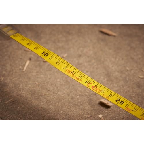Stanley 2-34-777 Measures 100m x 13mm Power winder Fiberglass Tape - Multicolored