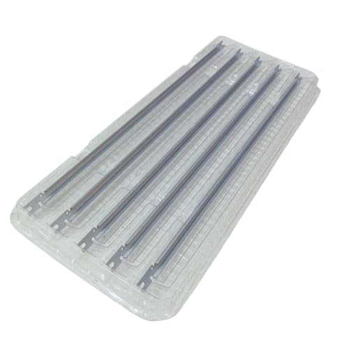 JNHReztre Drum Cleaning Unit Compatible with Okidata C830 C811 C841 MC883 MC853 MC873 MC860 Printer Primary Roller Developer Roller(Wiper Blade 5 PCS)