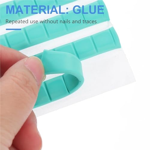 Adhesive Sticky Tack Putty 5 Packs Photo Mounting Putty Reusable Non-Marking Adhesive for Fixing Posters Photos Frames DIY Moldable Glue