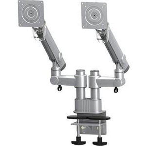 Goldtouch EGDF-302D Dynafly Dual Monitor Arm, Grommett Mount, Aluminum