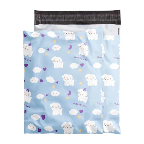 ordinarYone Pack of 100 Tear Resistant Waterproof Mailing Bags Elegant Poly Mailer Envelopes with Tamper Evident Closure