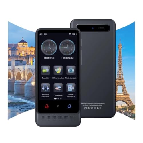 Intelligent ChatGPT AI Multi‑Language Voice Translator Equipment