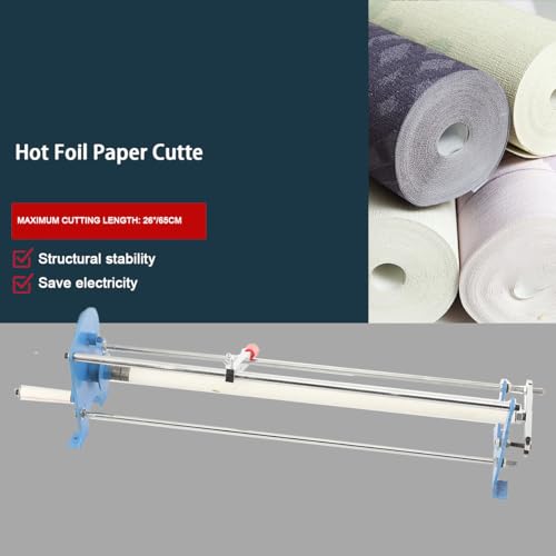 0.2"-26" Hot Stamping Tools Manual Hot Stamping Rolls Slitter