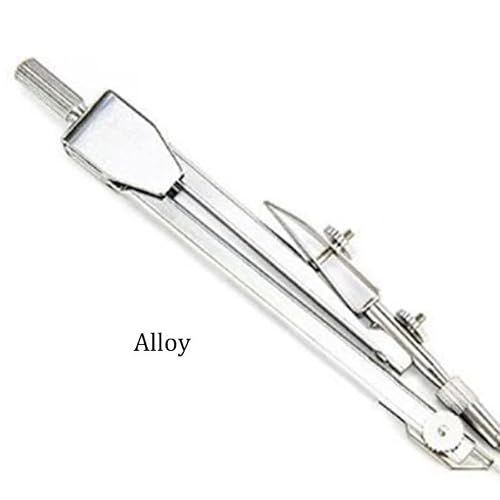 QVEZPRYX Alloy Compass Drawing Tool Instrument