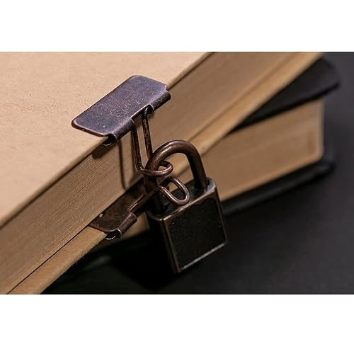 GFHSKRPL Vintage 365 days Notebook diary Planner A5 agenda Organzier 384 pages 100 GSM Kraft paper Sketchbook school supplies stationery(E)