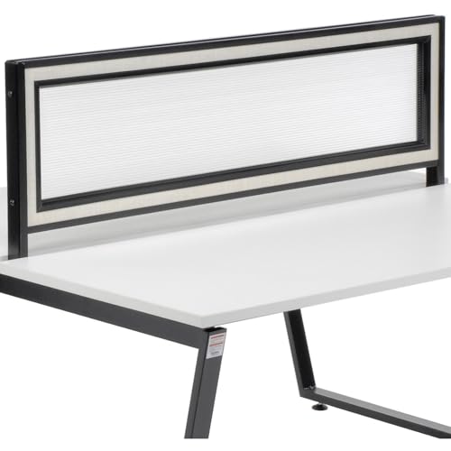 Global Industrial Translucent Partition, 55" W x 16" H