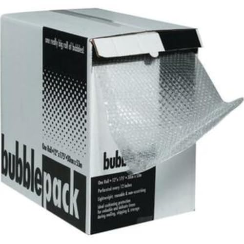 Aviditi Bubble Dispenser Pack, 100' L x 24" W x 5/16" H, Clear (BD51624)