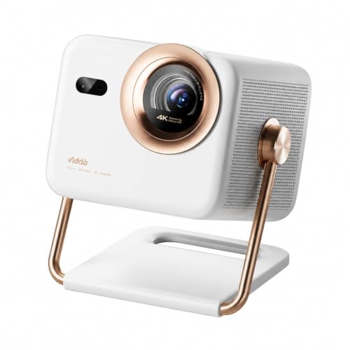 Vidda M2-Pro 4K Home Portable Projector QuaLas32 Triple Laser 0.47" DMD
