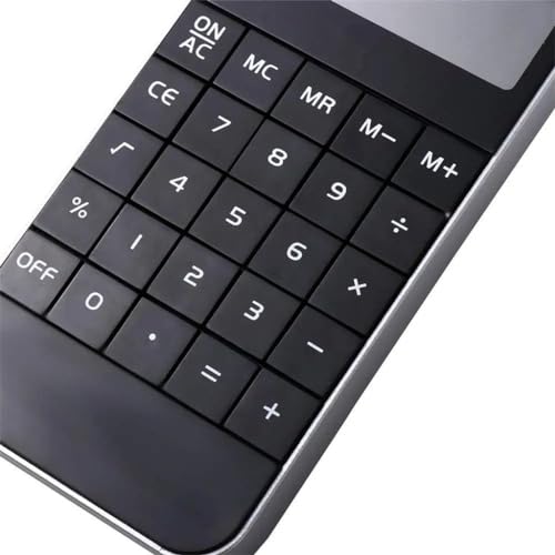 MVUYO FMURY Home Mini Offices Portables Pockets Whitse Blacks Digitals Calculator Electronics