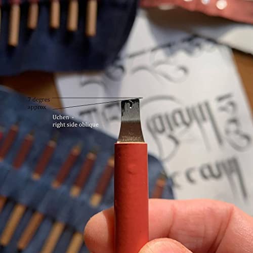Pratikpen Tibetan Calliigraphy Uchen Pen Set, Uchen Writing Pens
