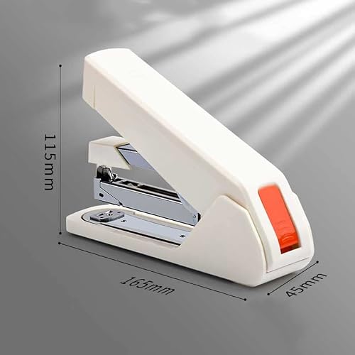QOPCBCGN Stapler Office Large Student Use Thicken Binding Machine Standard for Thick Book(OneColor)